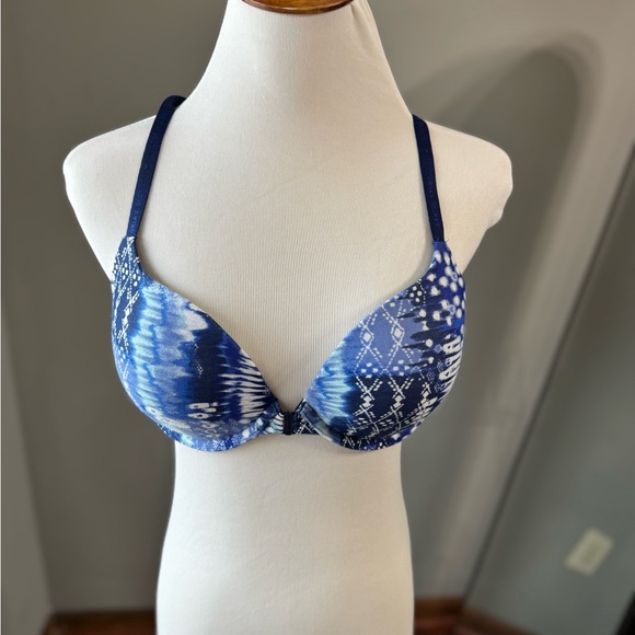 VICTORIA’S SECRET NAVY & WHITE BRA – SIZE 38B - Picture 2 of 9